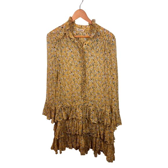 Zadig & Voltaire Rebbie Anemone Dress Size Large - Picture 3 of 9